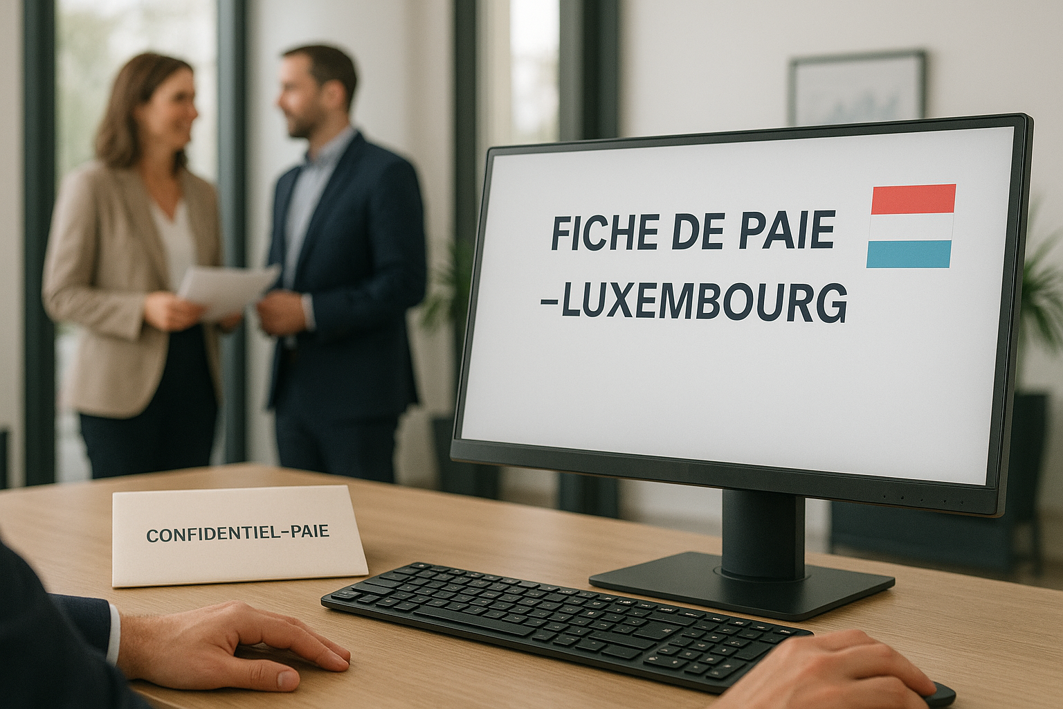 Image                    Entrust your payroll management to a fiduciary in Luxembourg.
                