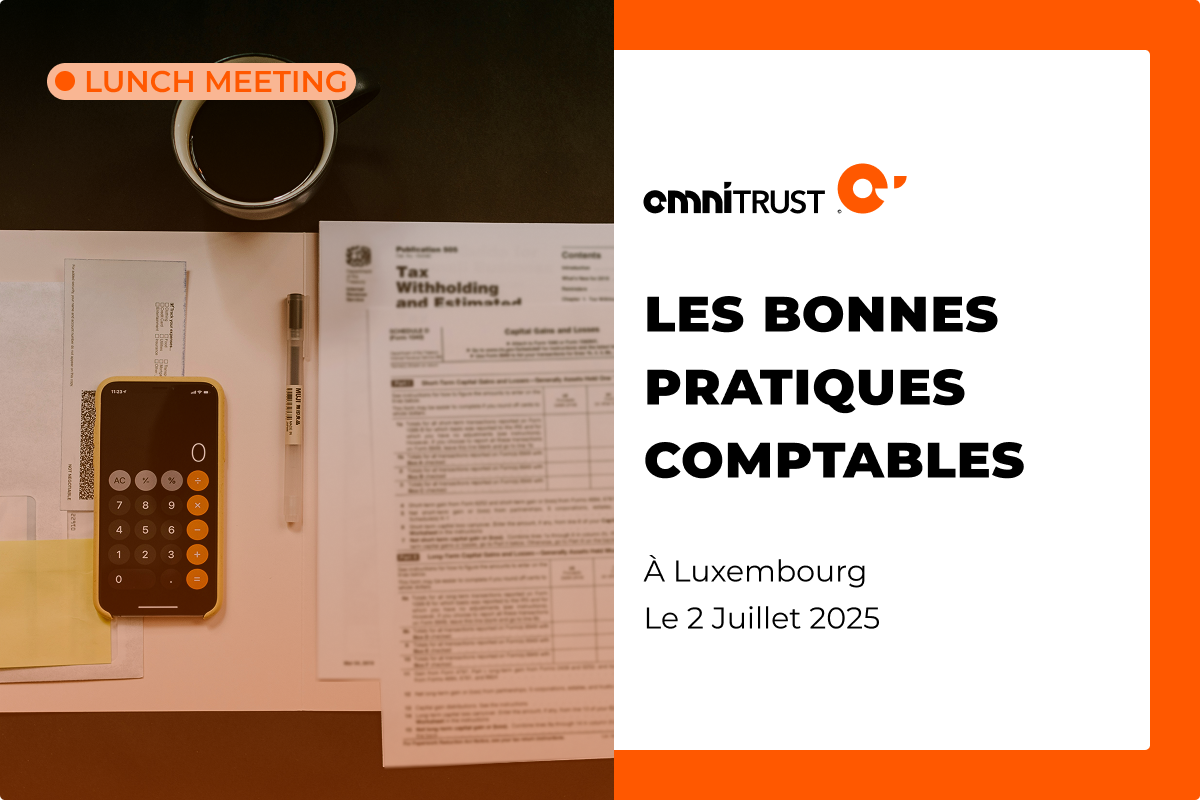 Lunch Meeting : Les bonnes pratiques comptables